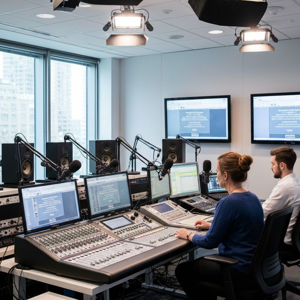 Advanced Studio Setup